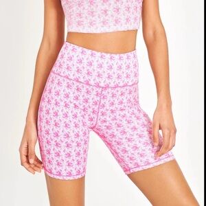 Love Shack Fancy Giada Biker Short XXL